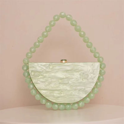 The Mykonos Halfmoon Handbag - Salt &amp; Creek