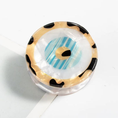 Evil Eye Hair Clip
