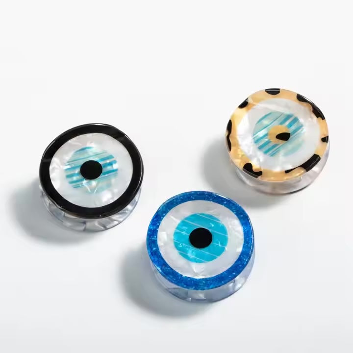 Evil Eye Hair Clip