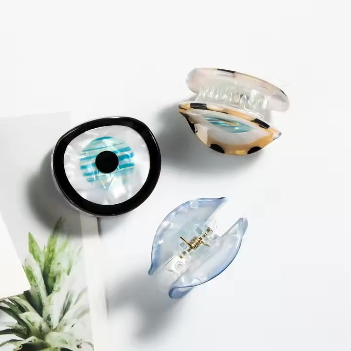 Evil Eye Hair Clip - Salt &amp; Creek