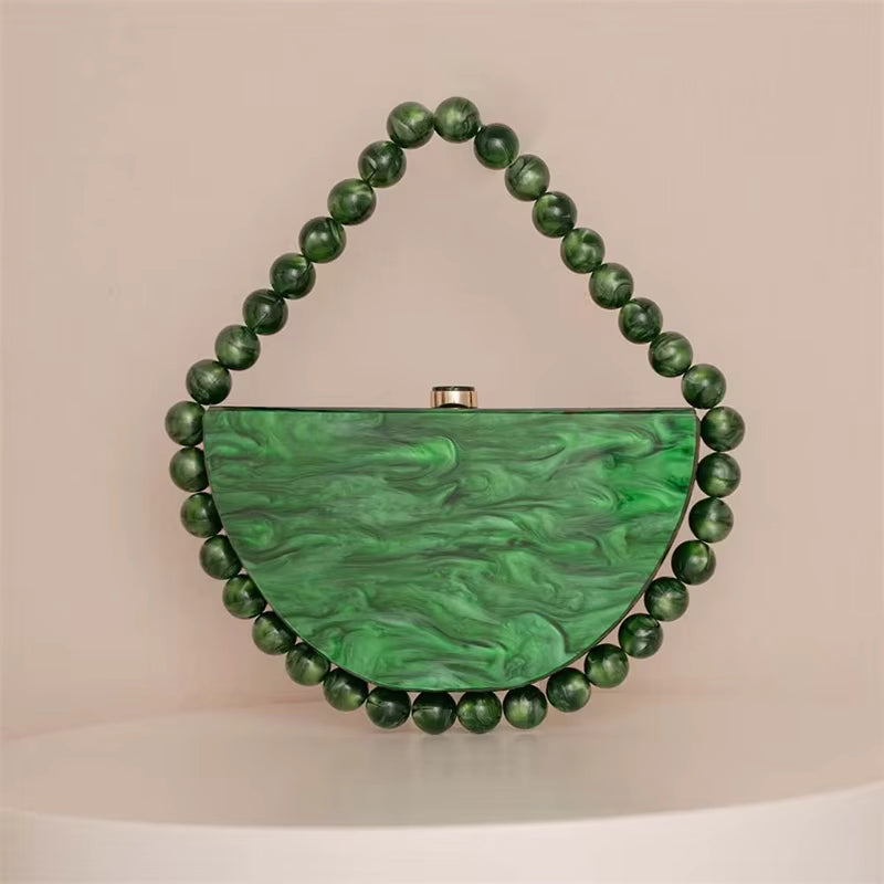 The Mykonos Halfmoon Handbag - Salt &amp; Creek