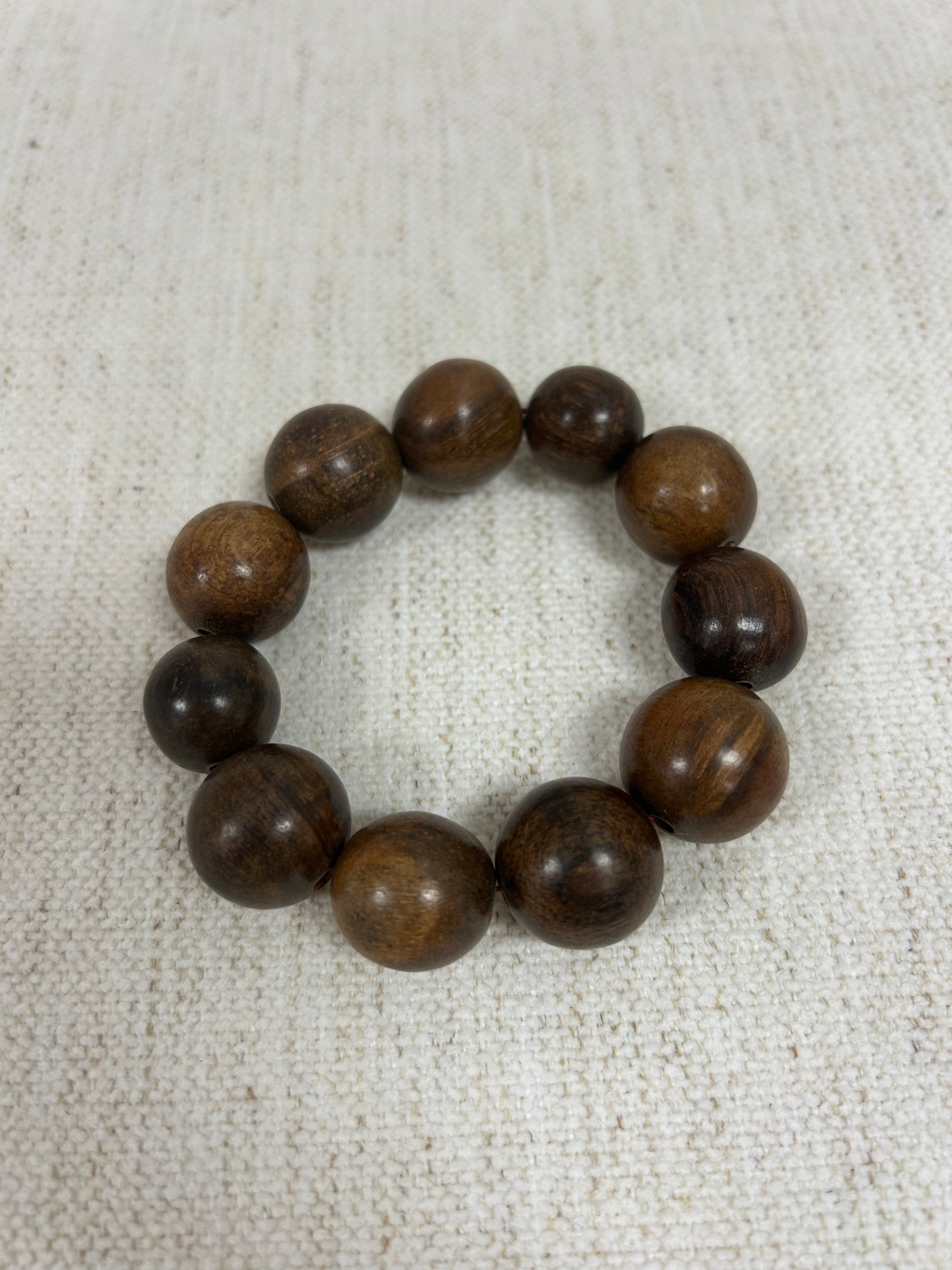 Large Wooden Bead Bracelet - Salt &amp; Creek
