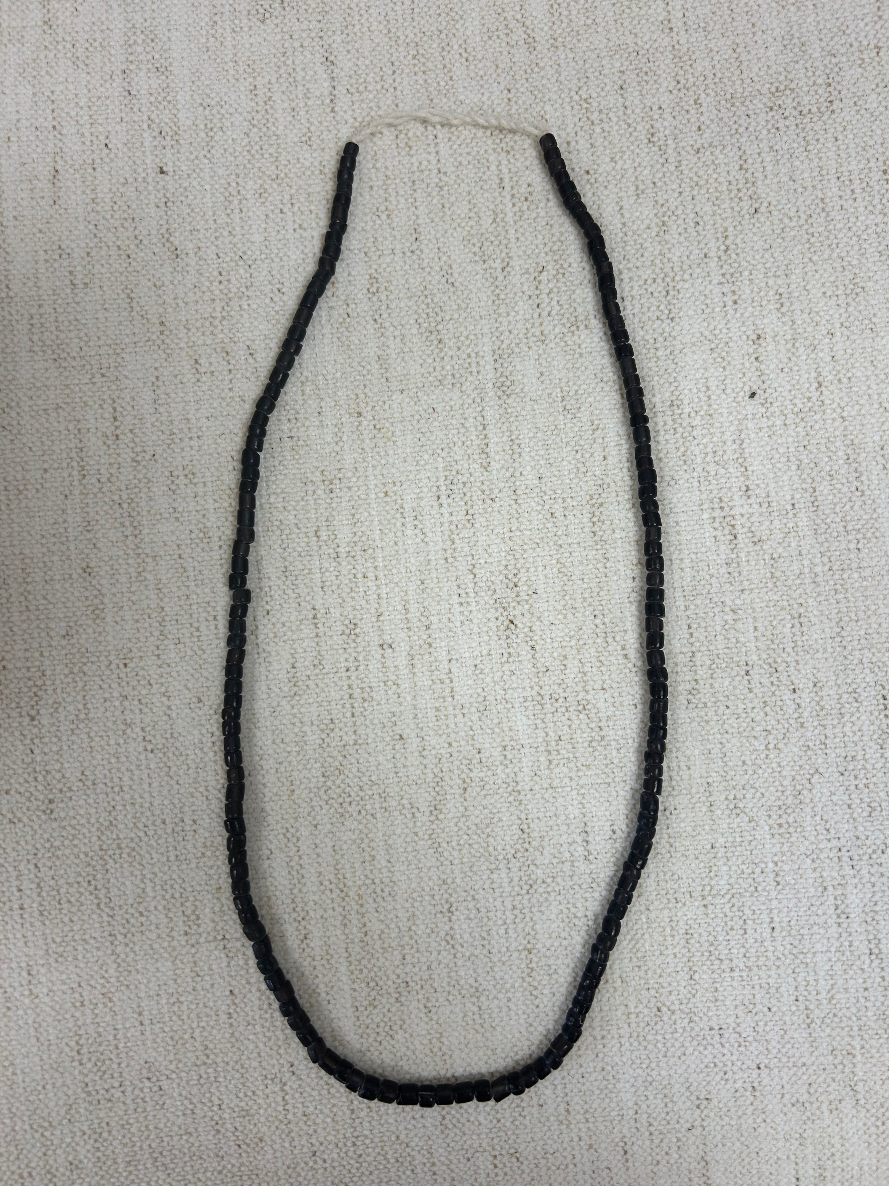 Small Black Beaded Necklace - Salt &amp; Creek