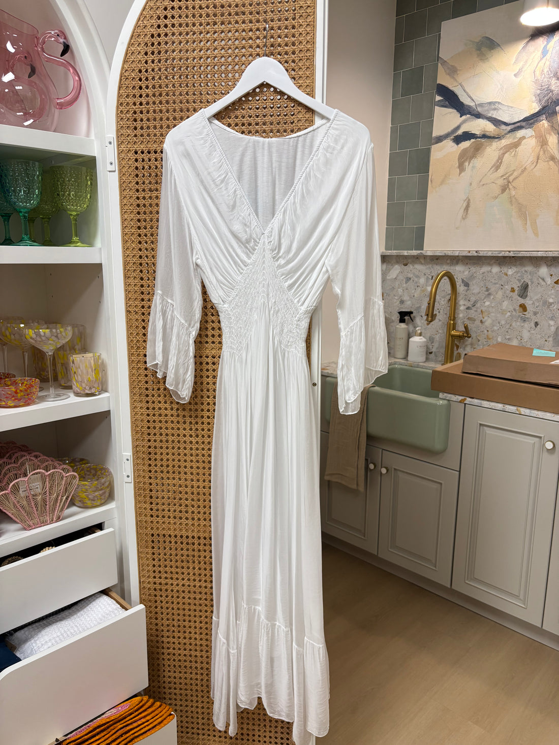 Bohemian Maxi Dress