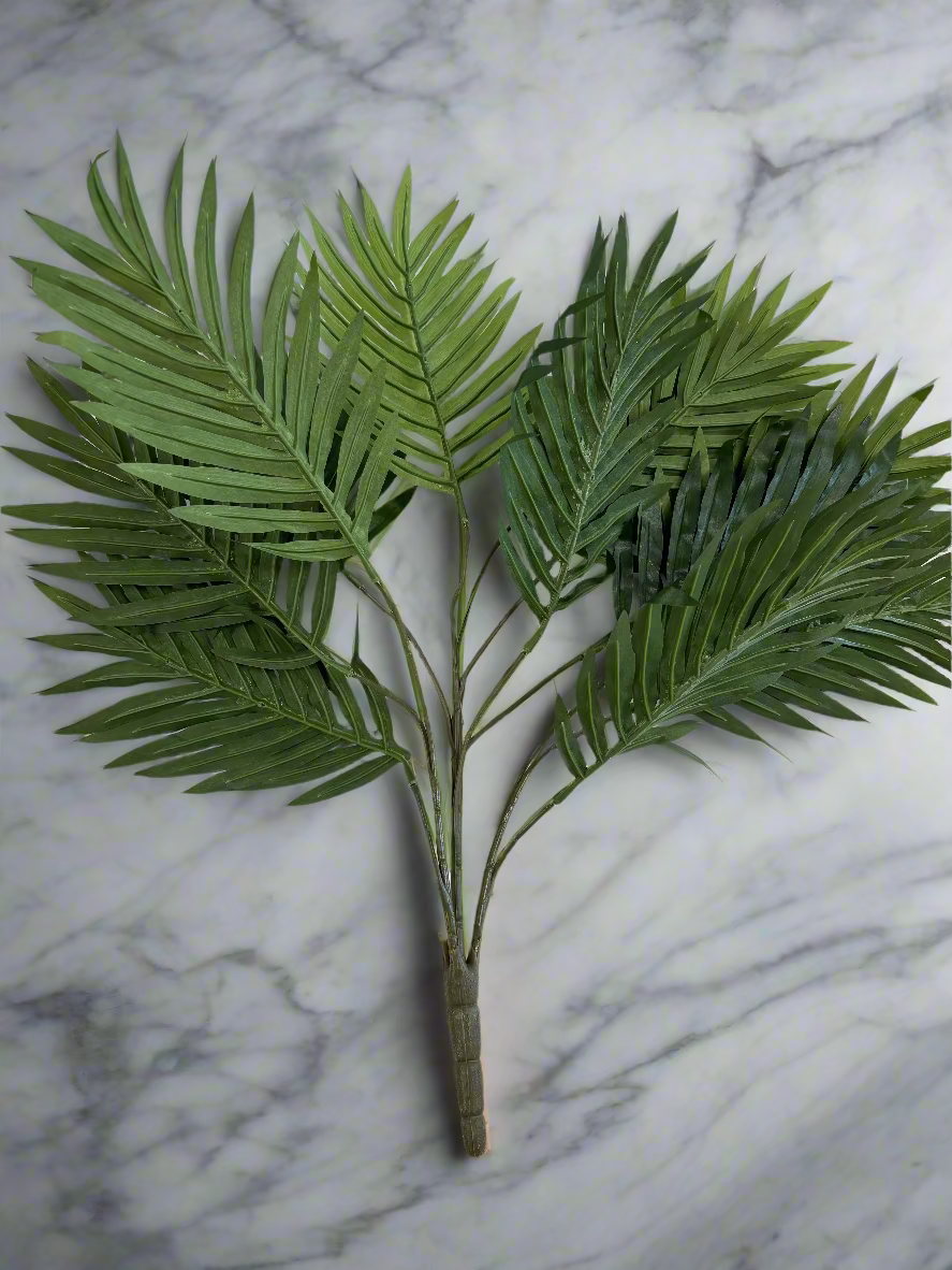 Tropical Faux Palm Bunch