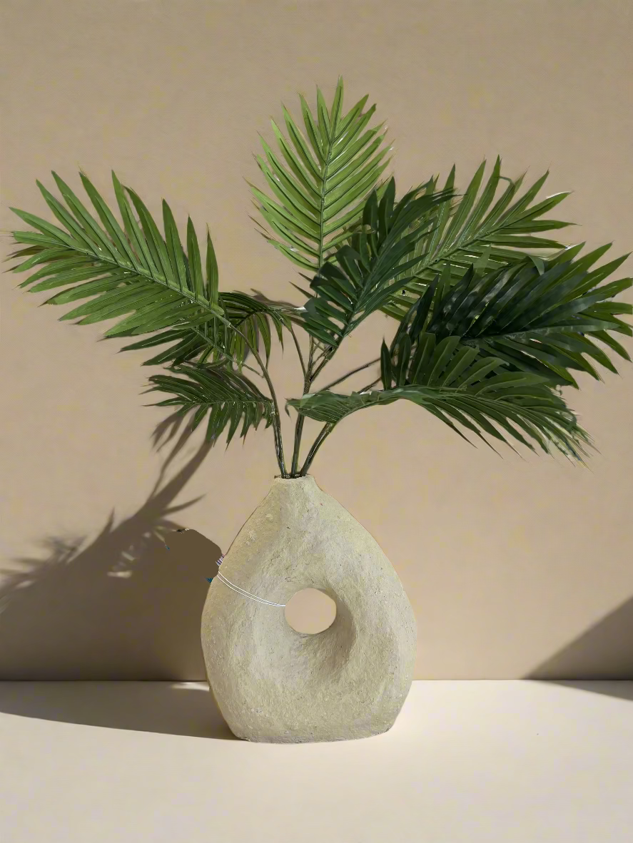 Tropical Faux Palm Bunch