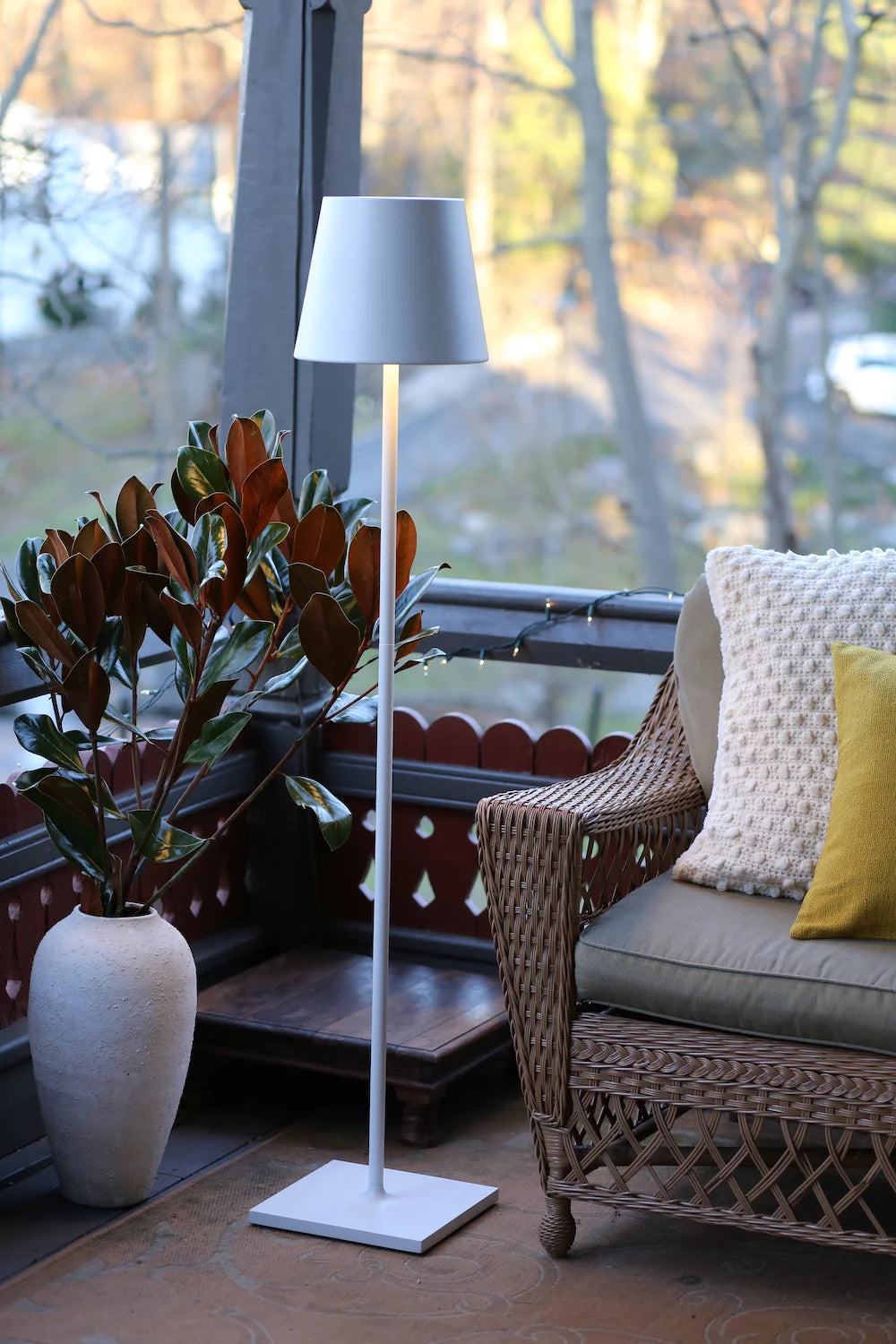 Lida Floor Lamp - Salt &amp; Creek
