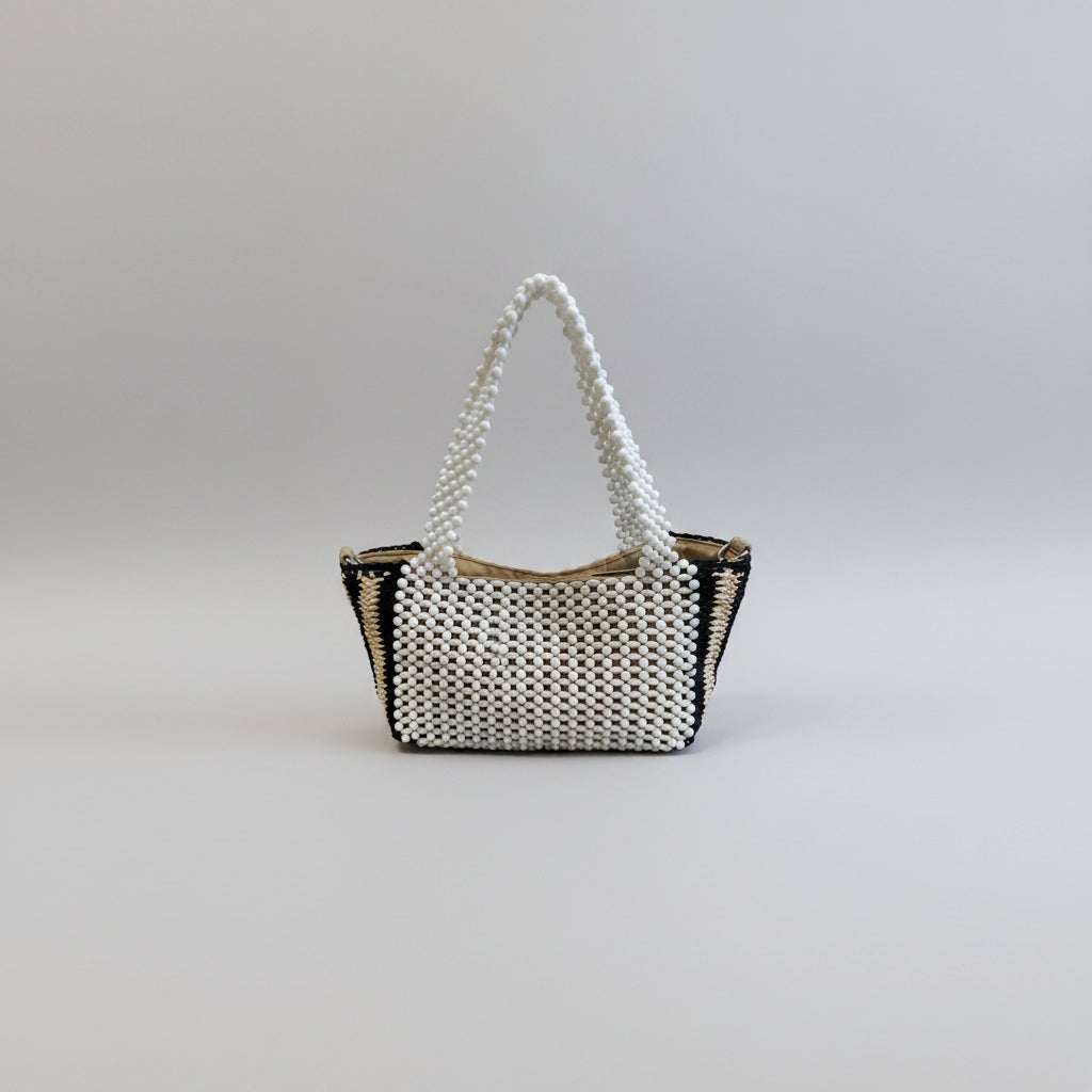 Coastal Gemstone Raffia Tote - Salt &amp; Creek