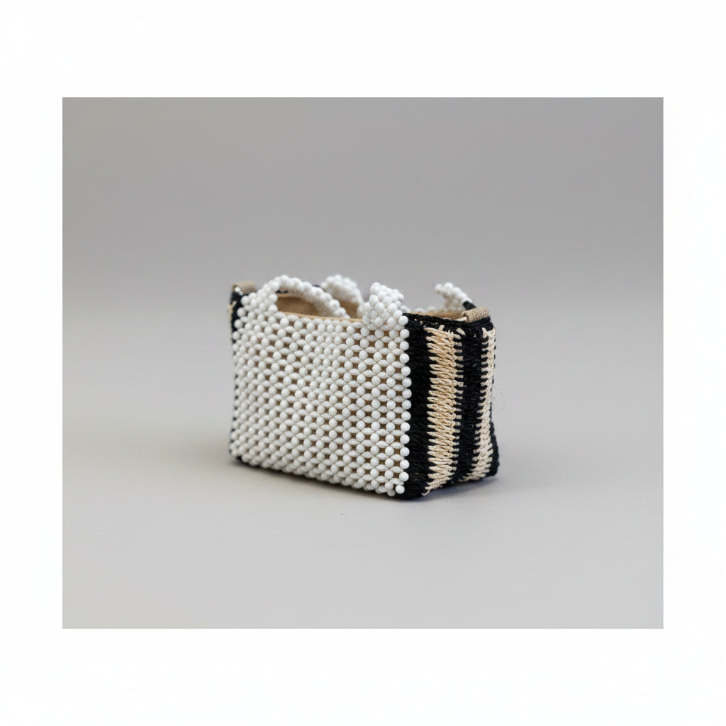 Coastal Gemstone Raffia Tote - Salt &amp; Creek