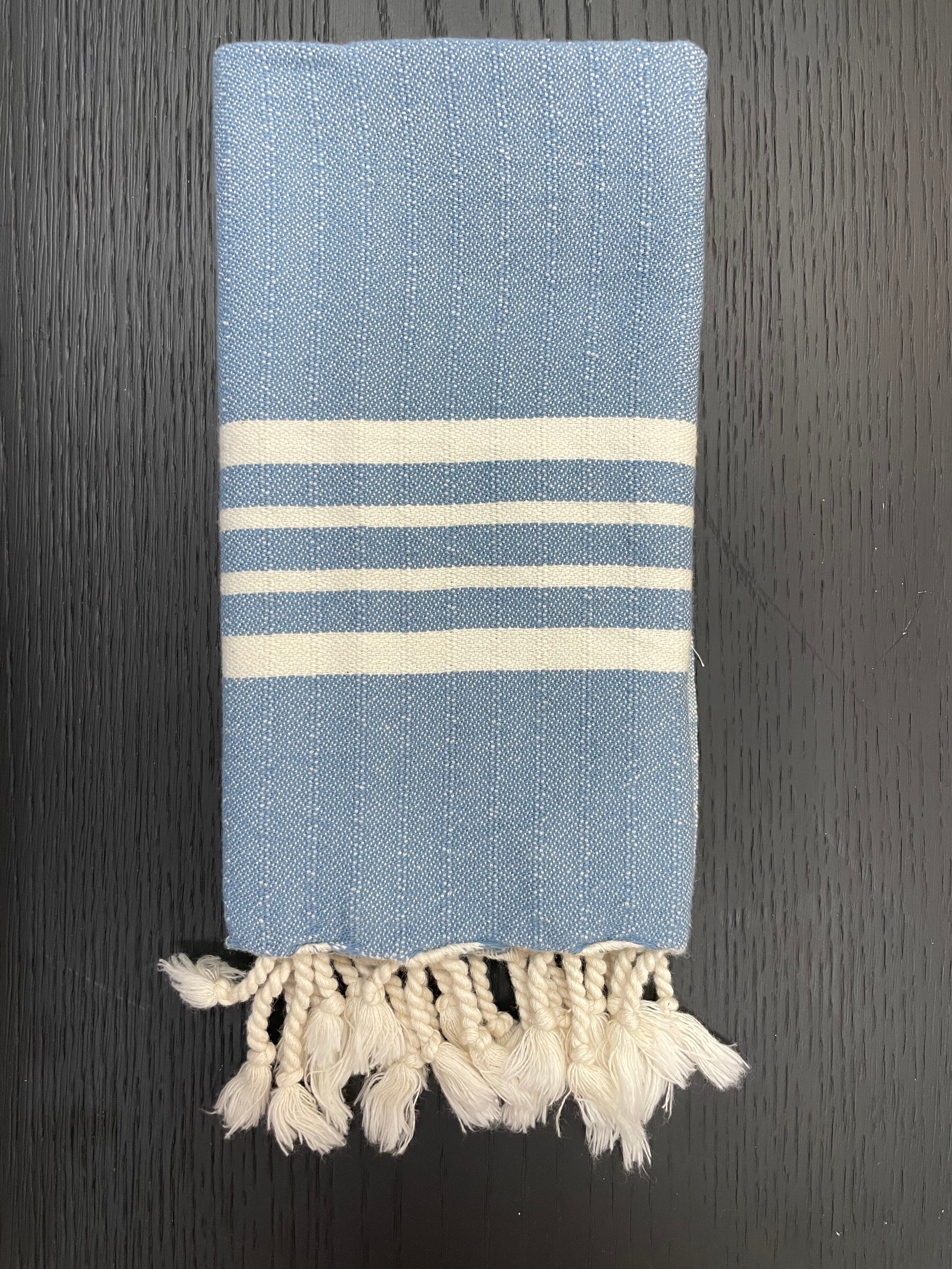 Turkish Fringe Hand Towel - Salt &amp; Creek