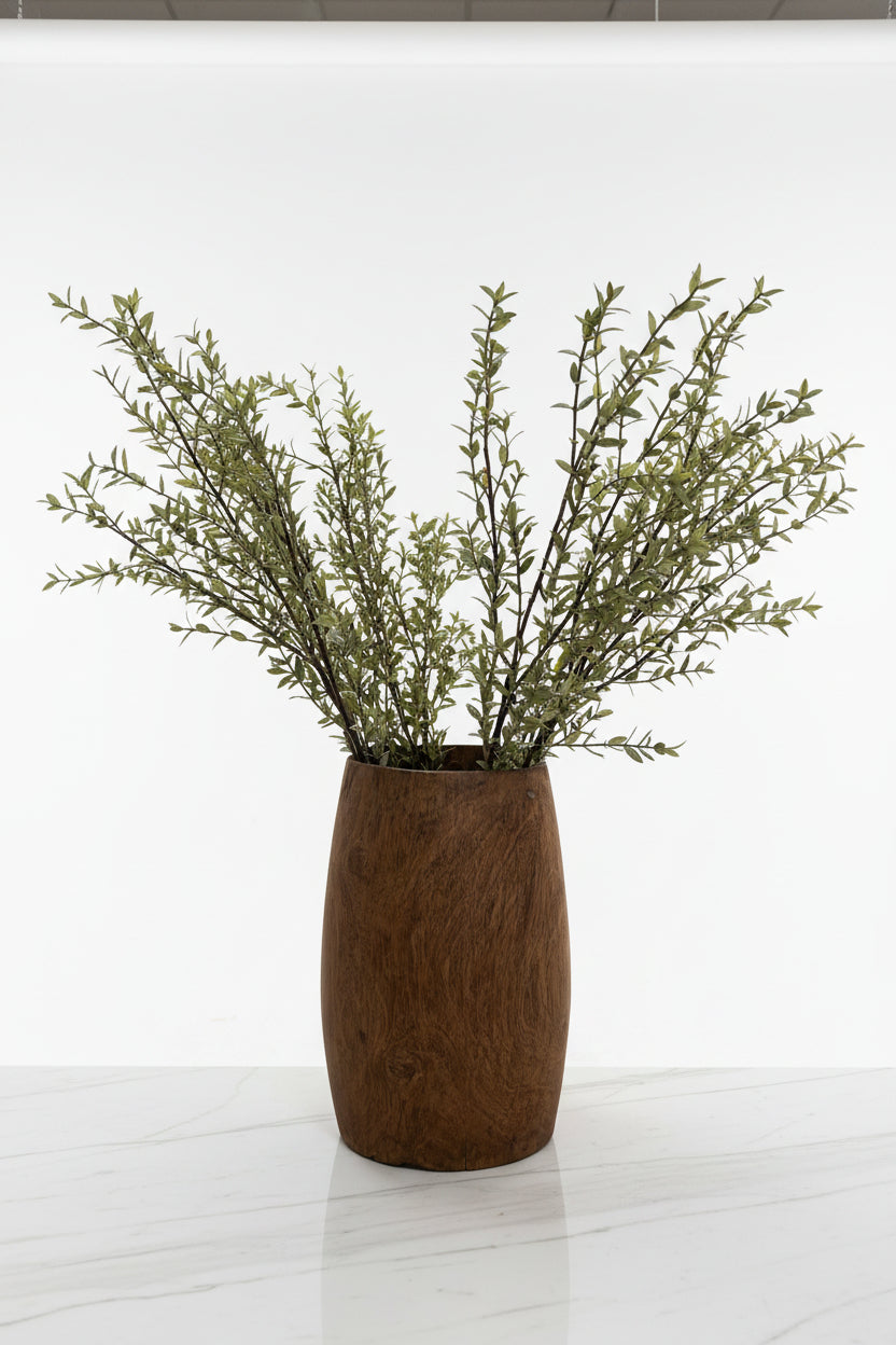 Artificial Eucalyptus Branch - 43" - Salt &amp; Creek