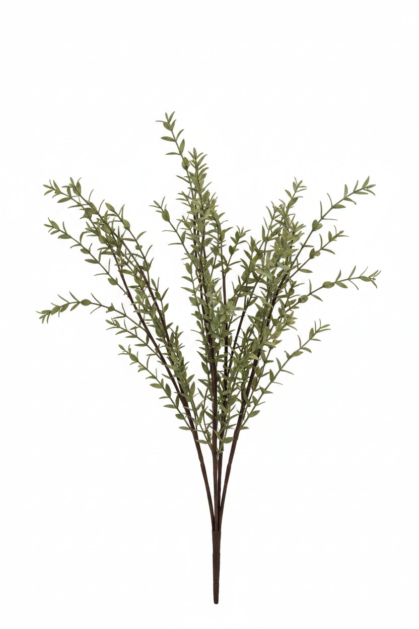 Artificial Eucalyptus Branch - 43" - Salt &amp; Creek