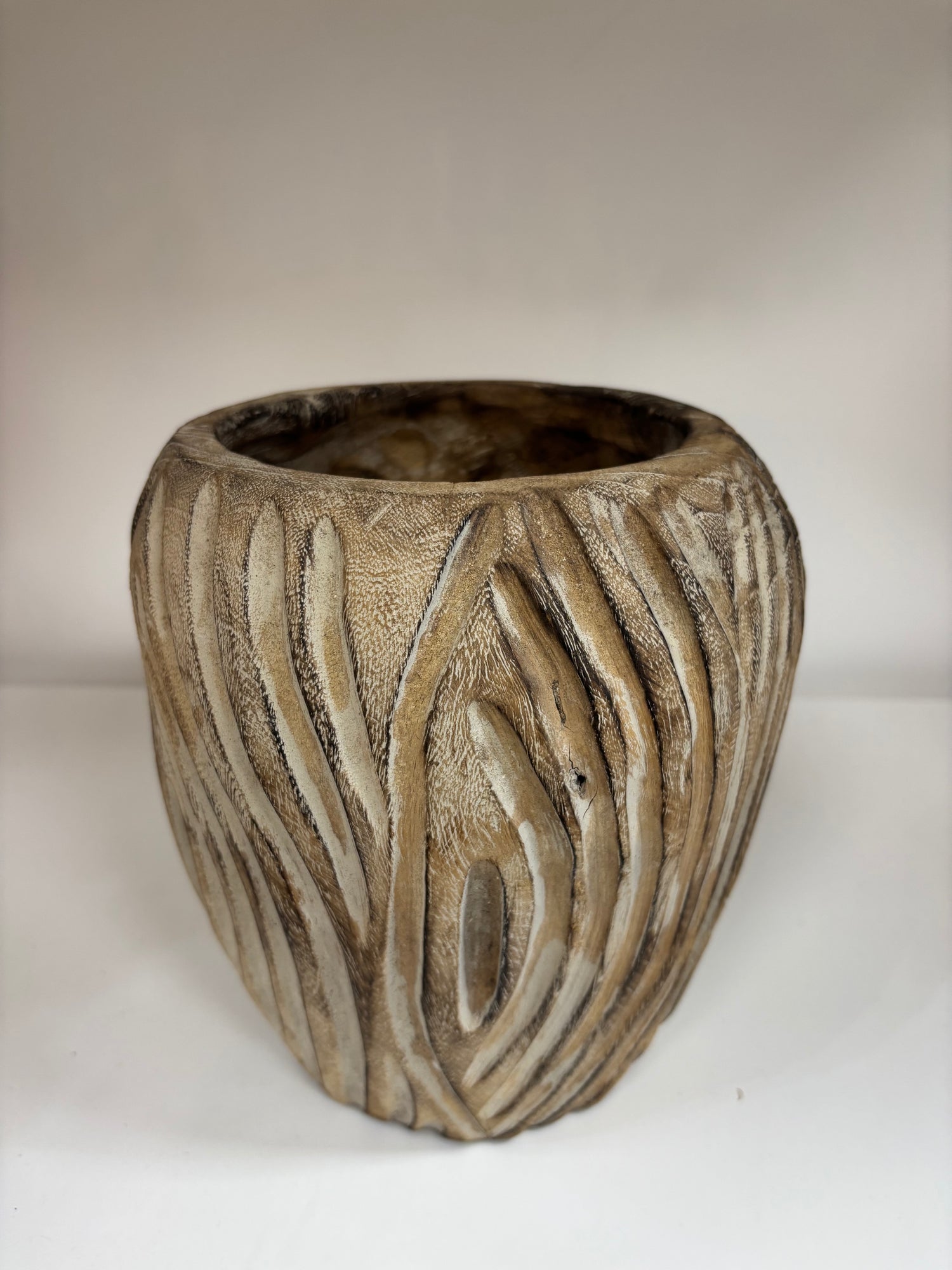 Zeheri Wooden Bowl - Salt &amp; Creek