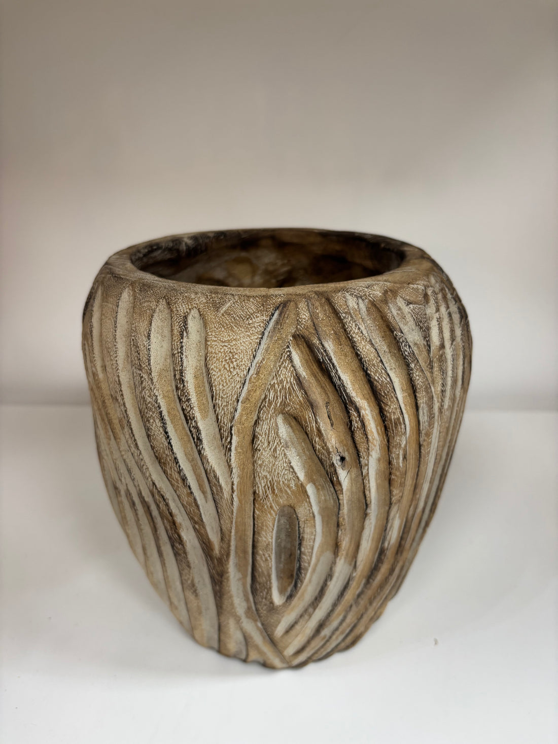 Zeheri Wooden Bowl - Salt &amp; Creek