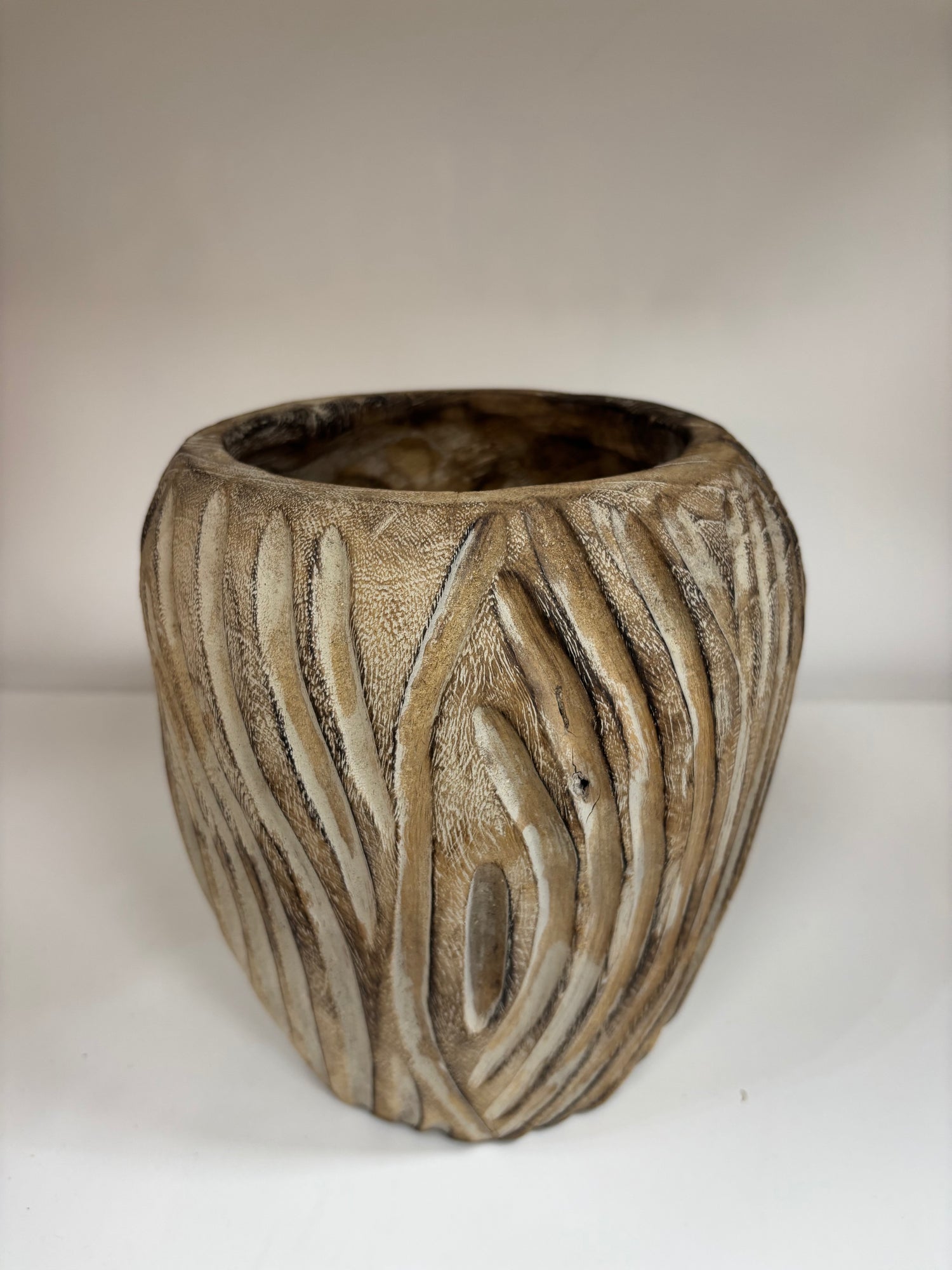 Zeheri Wooden Bowl - Salt &amp; Creek
