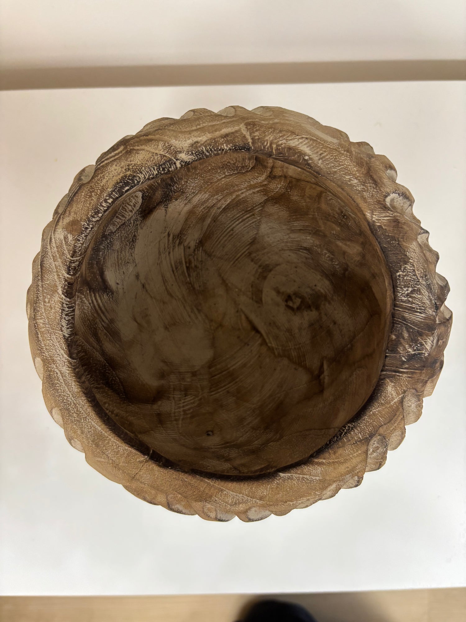 Zeheri Wooden Bowl - Salt &amp; Creek
