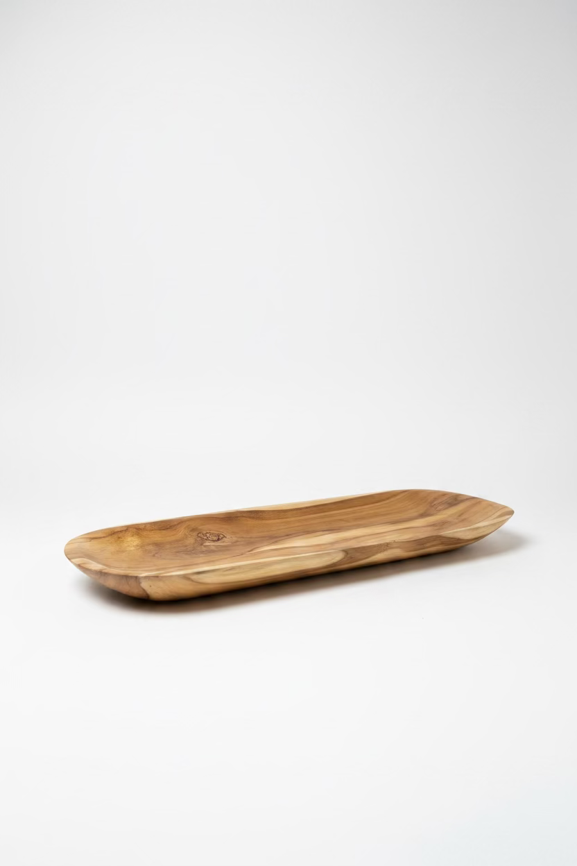 Talia Wooden Tray - Salt &amp; Creek