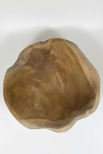 Gale Round Teak Bowl - Salt &amp; Creek