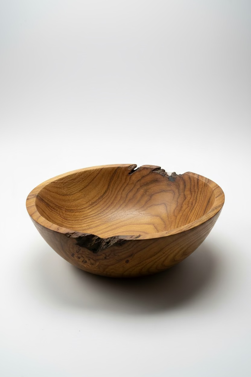 Gale Round Teak Bowl - Salt &amp; Creek