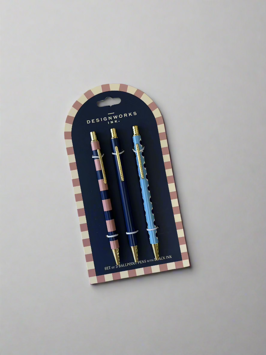 A Dopo Pens (Set of 3) - Salt &amp; Creek