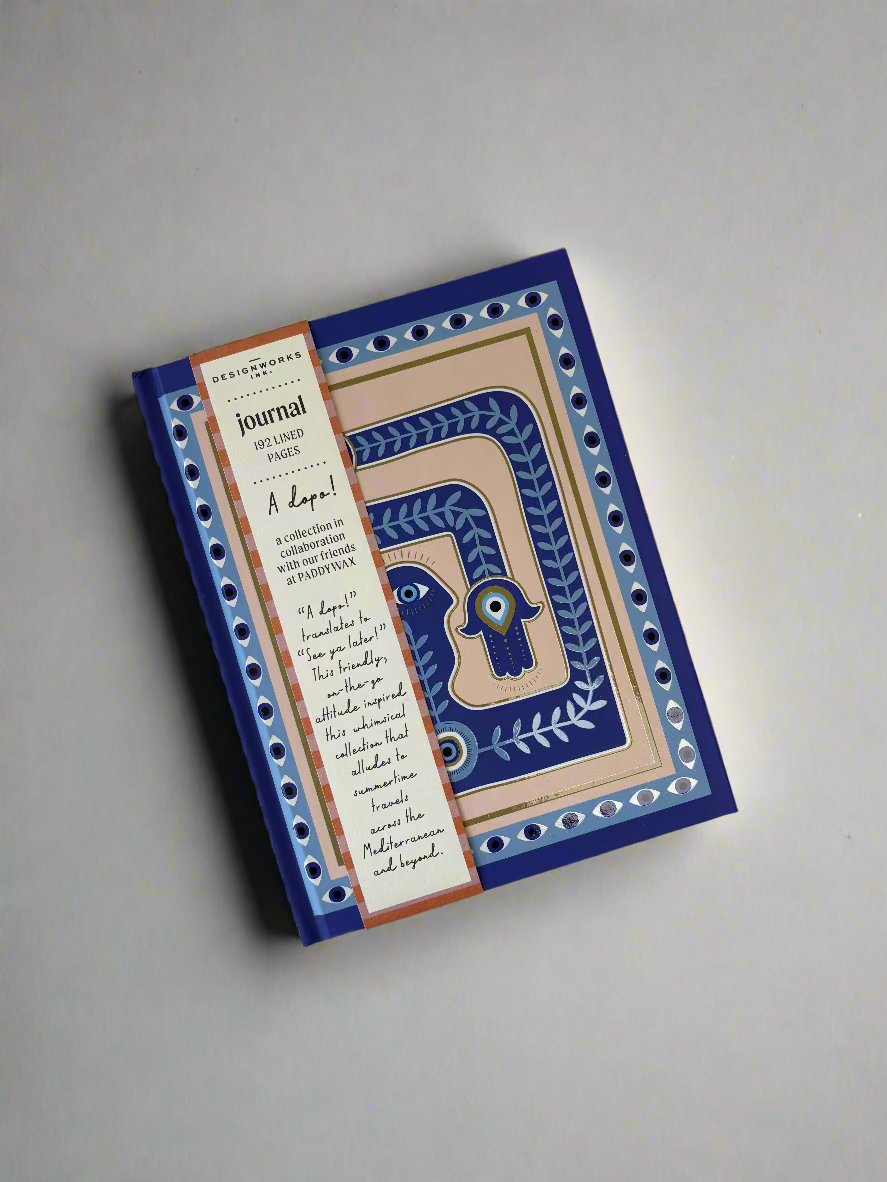 Blue Eye Journal - Salt &amp; Creek