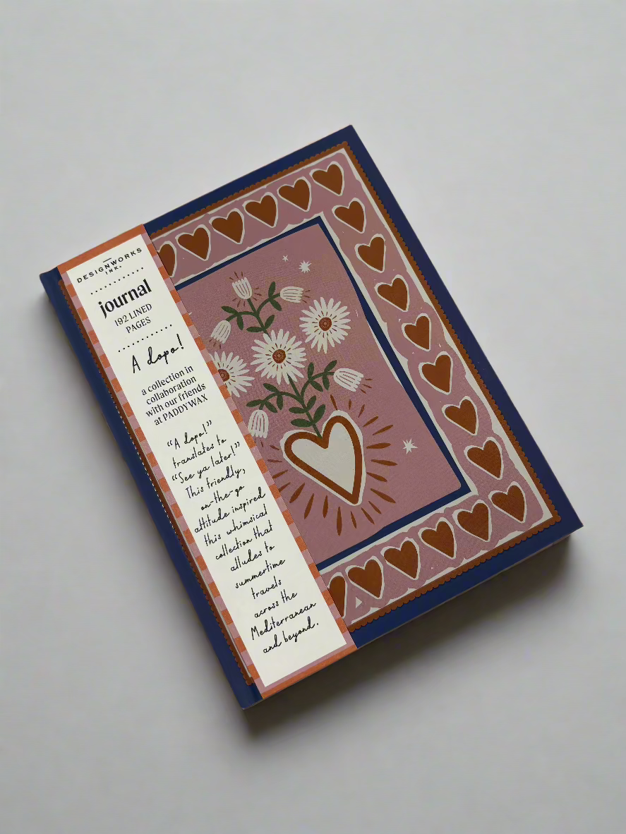 Hearts Journal - Salt &amp; Creek