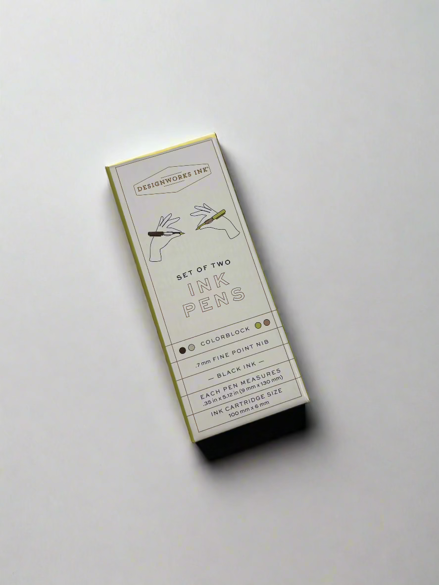 Set of Color Block Pens - Salt &amp; Creek