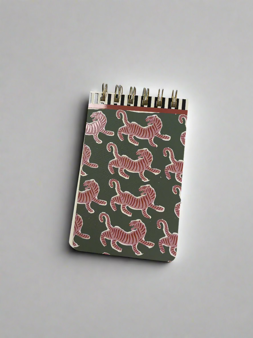 Tiger Twin Wire Notepad