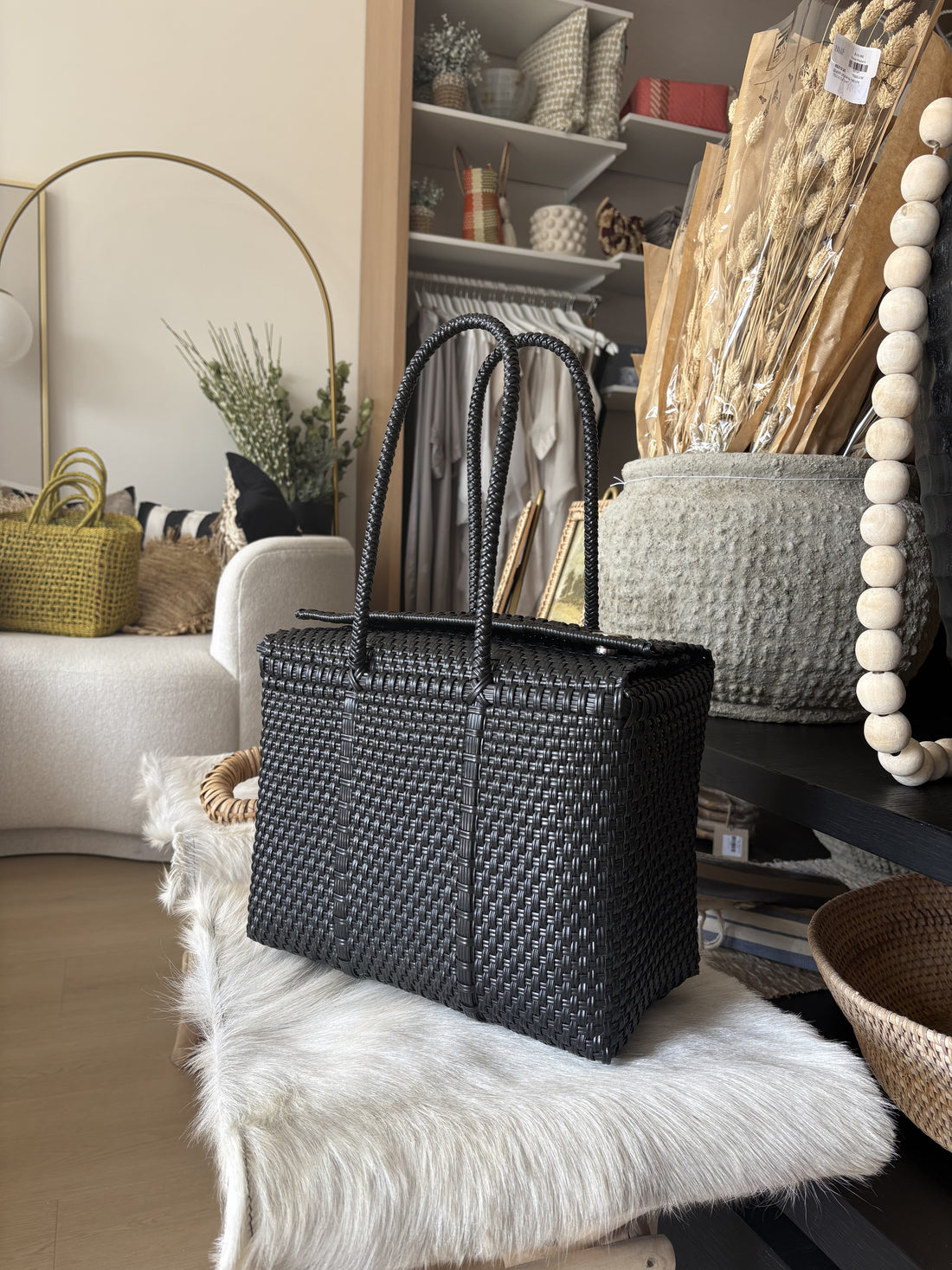 Medium Artisan Mexican Box Bag