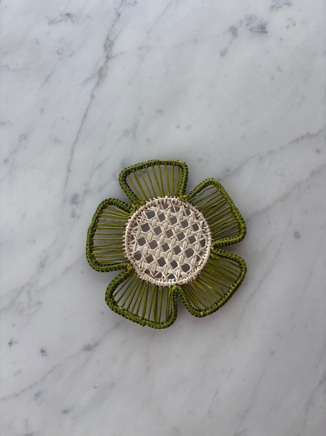 Olive Blossom Coaster