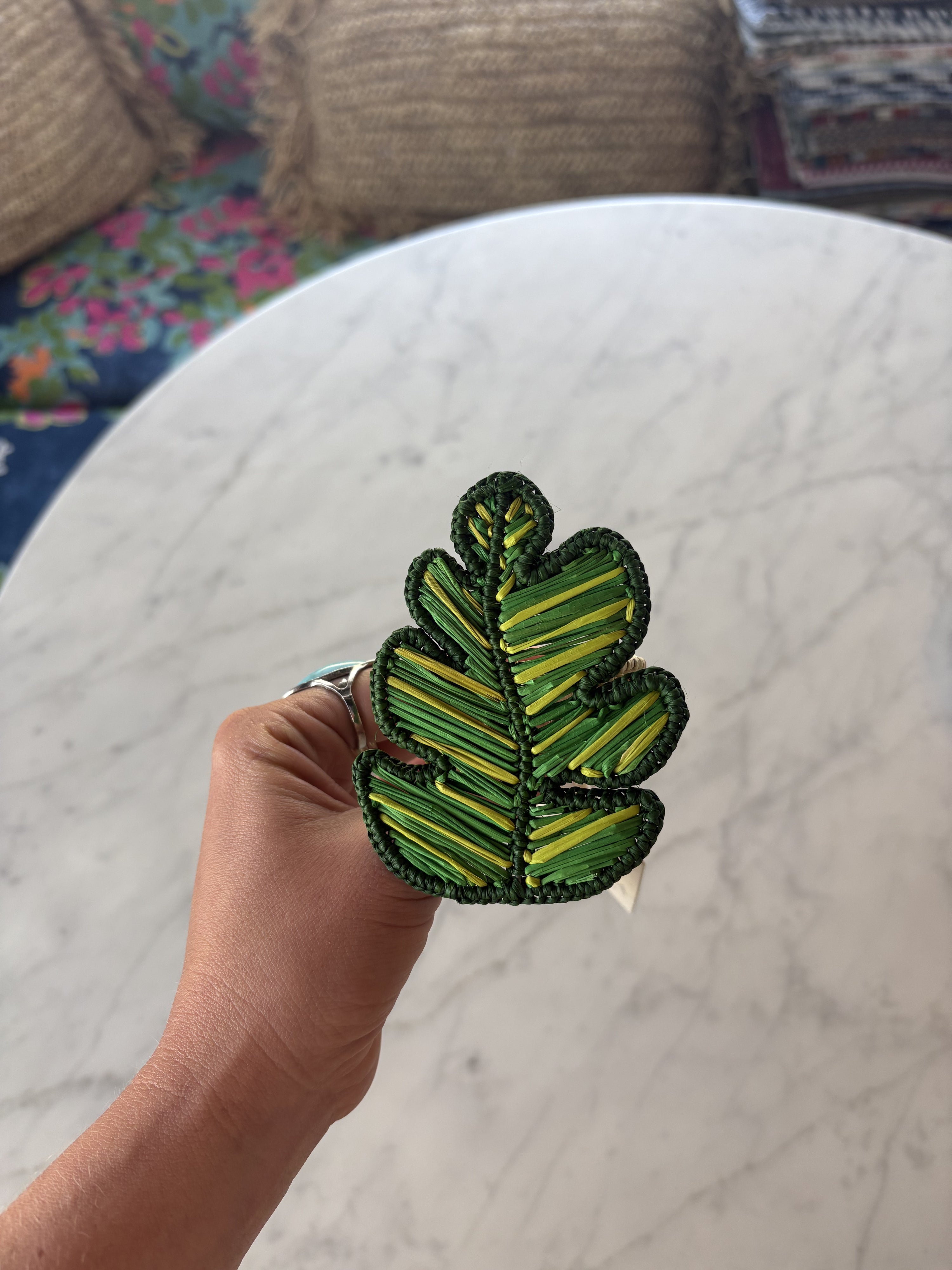 The Leaf Napkin Ring - Salt &amp; Creek