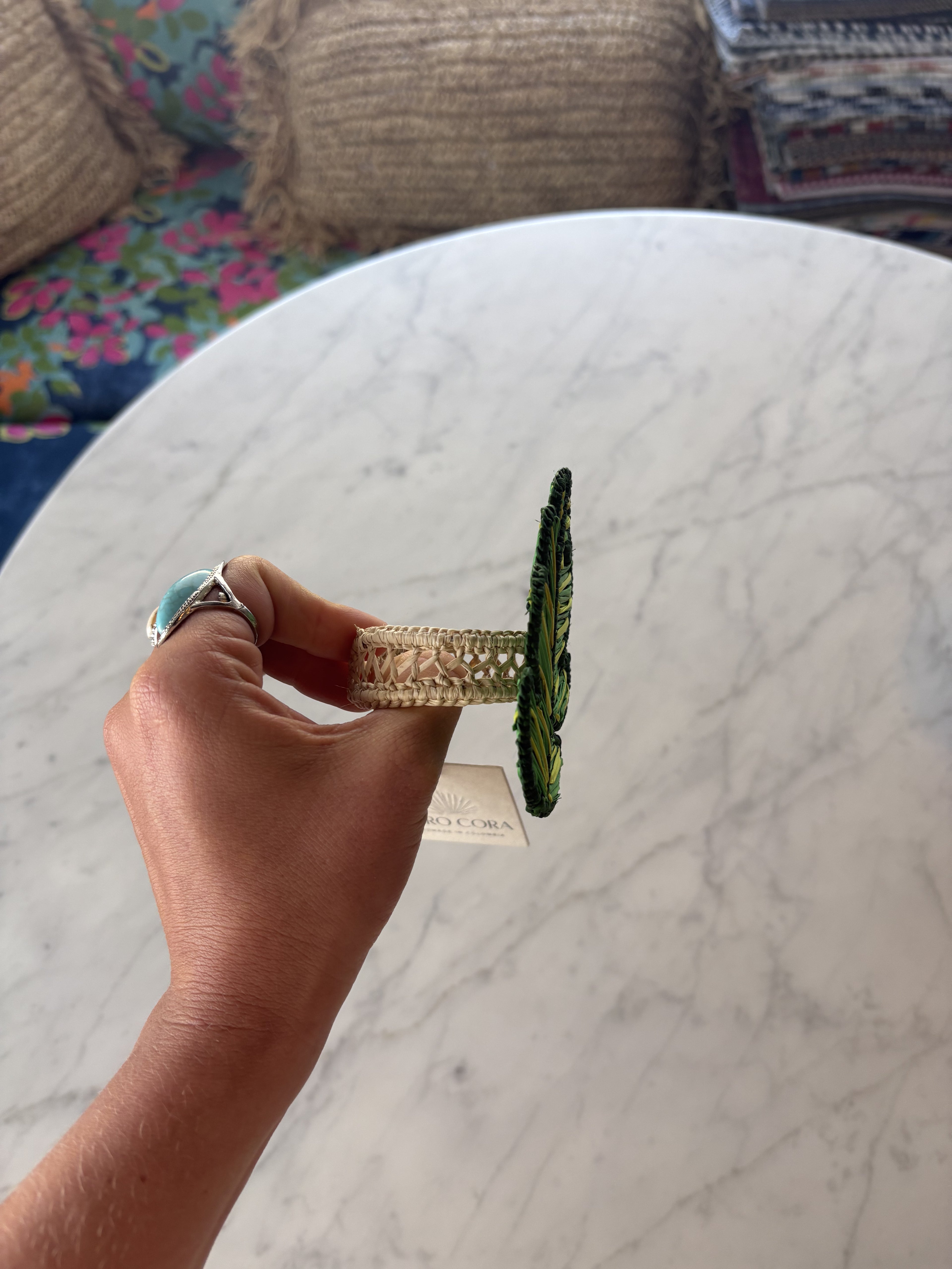 The Leaf Napkin Ring