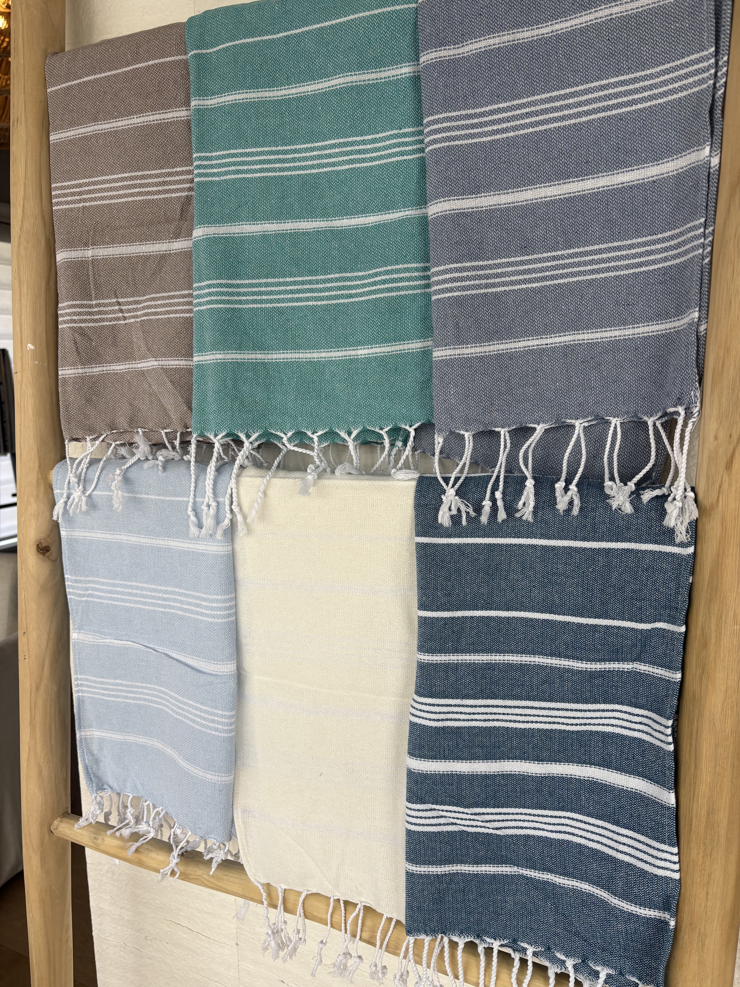 Striped Kitchen Towel - Salt &amp; Creek