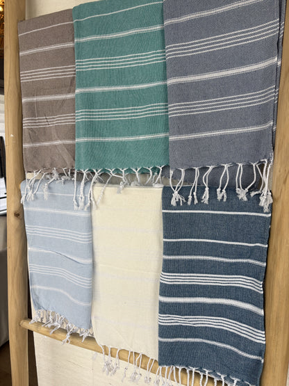 Striped Kitchen Towel