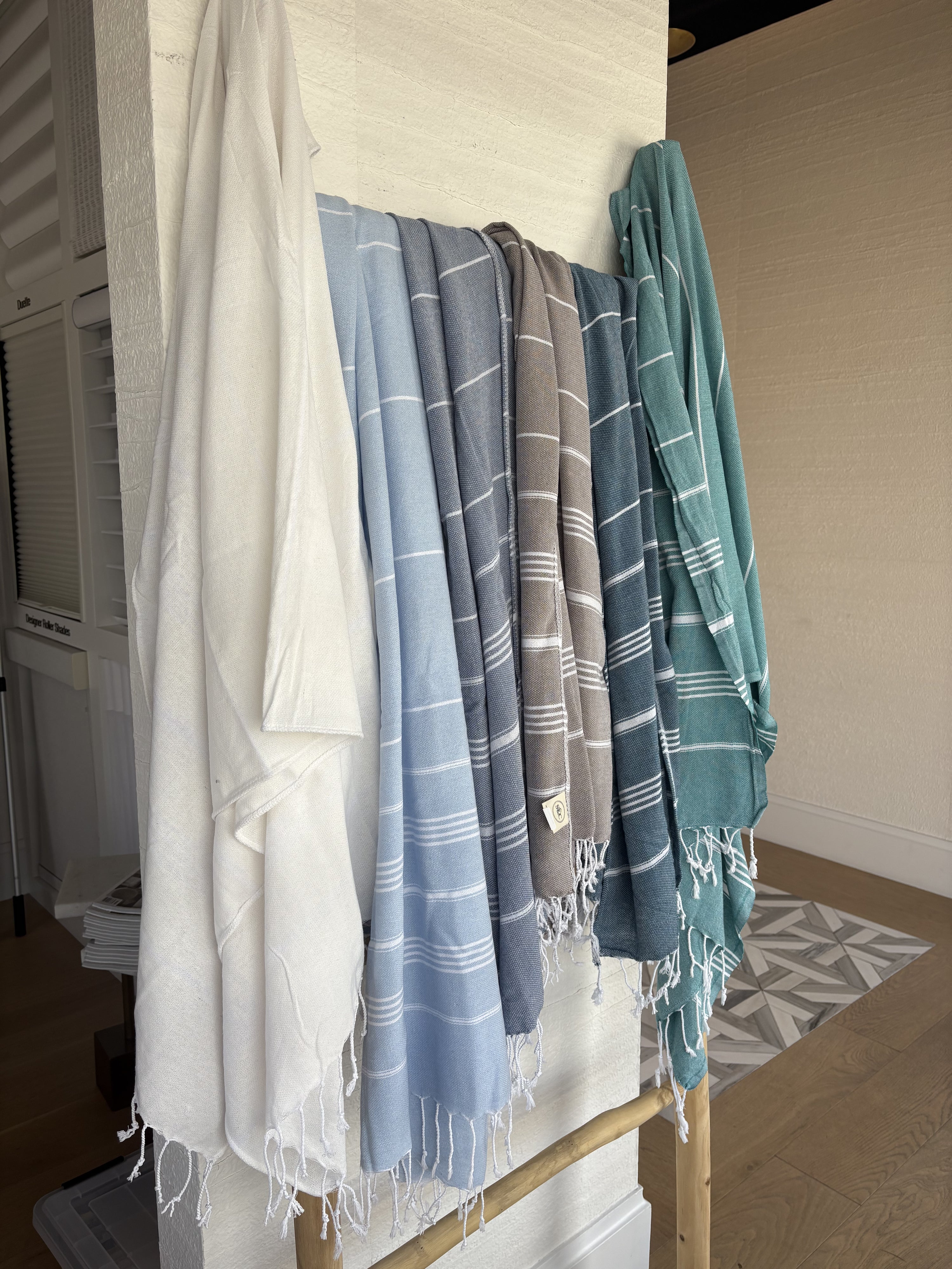 Recycled Cotton Blend Turkish Towel - Salt &amp; Creek