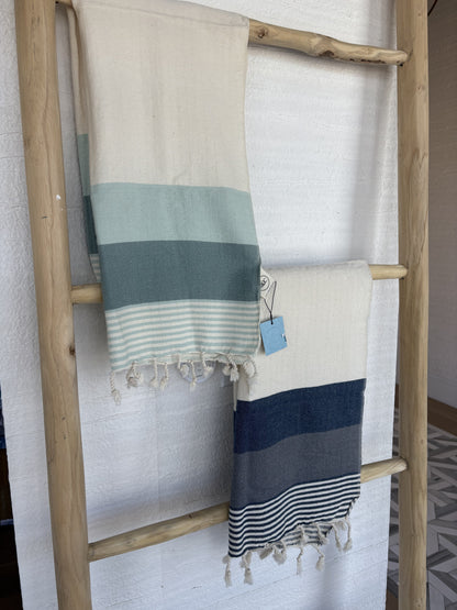 Mini Tri Color Hamam Towel