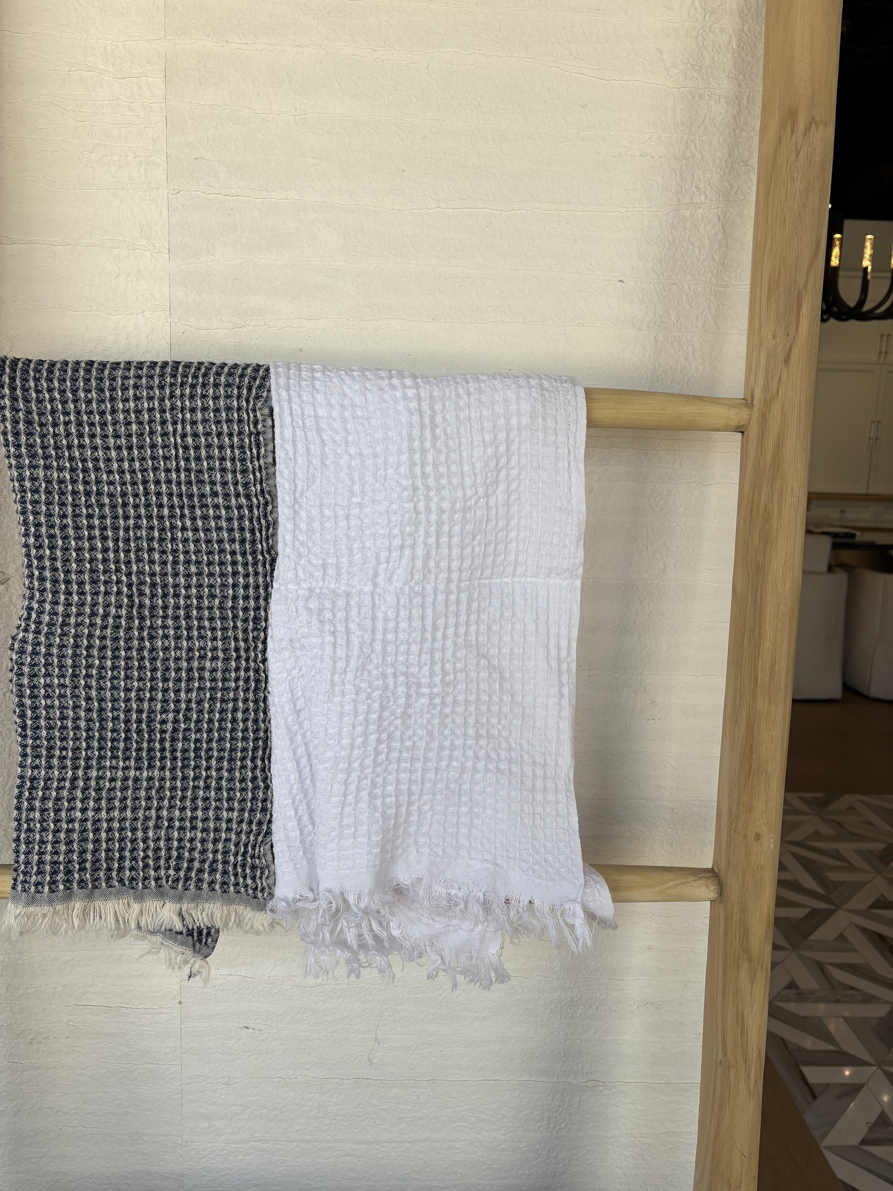 Peskhir Mini Towel with Waffle - Salt &amp; Creek