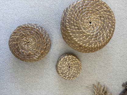 Woven Nesting Baskets (Set of 3)