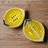 Glazed Ceramic Lemon Dish - Wedge - Salt & Creek