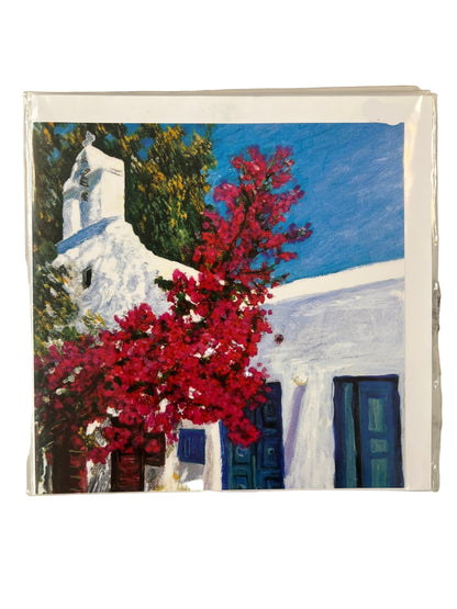 Mediterranean Greeting Cards- Original Prints - Salt &amp; Creek
