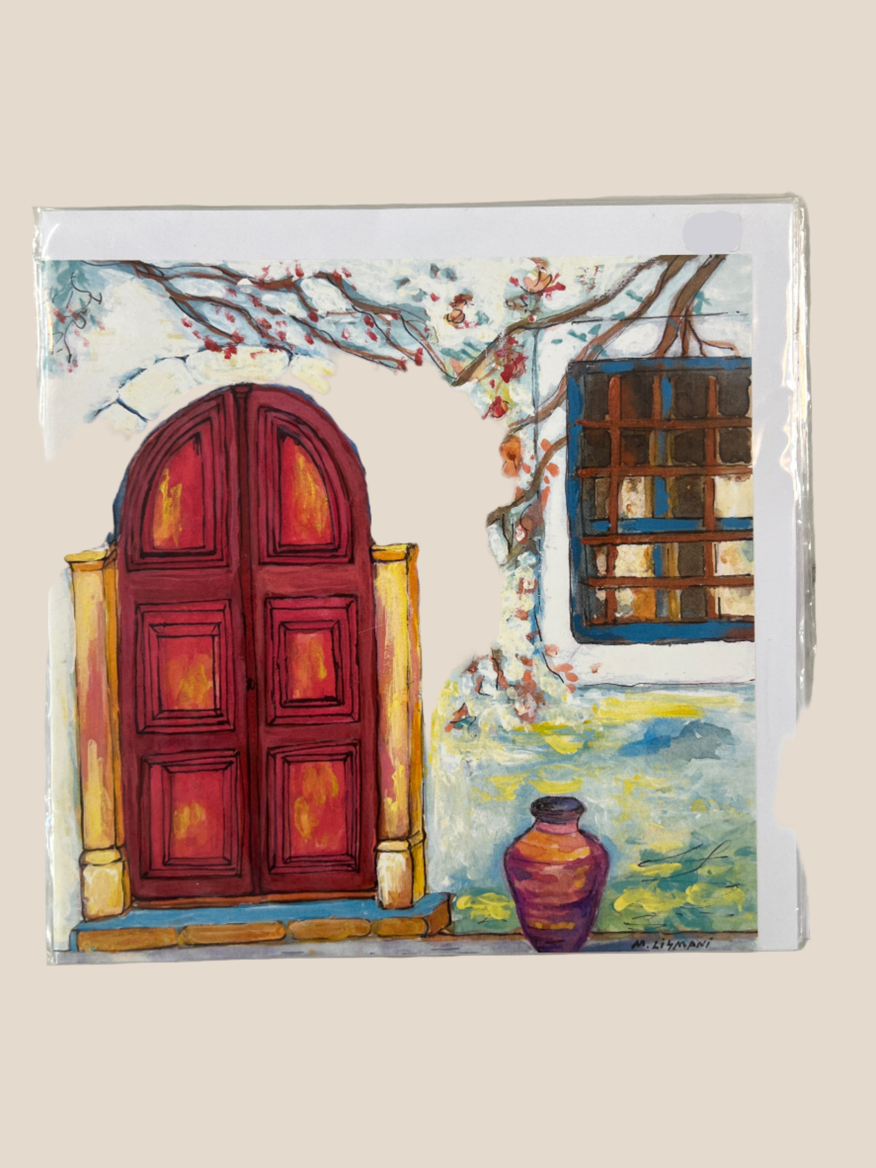 Mediterranean Greeting Cards- Original Prints - Salt &amp; Creek