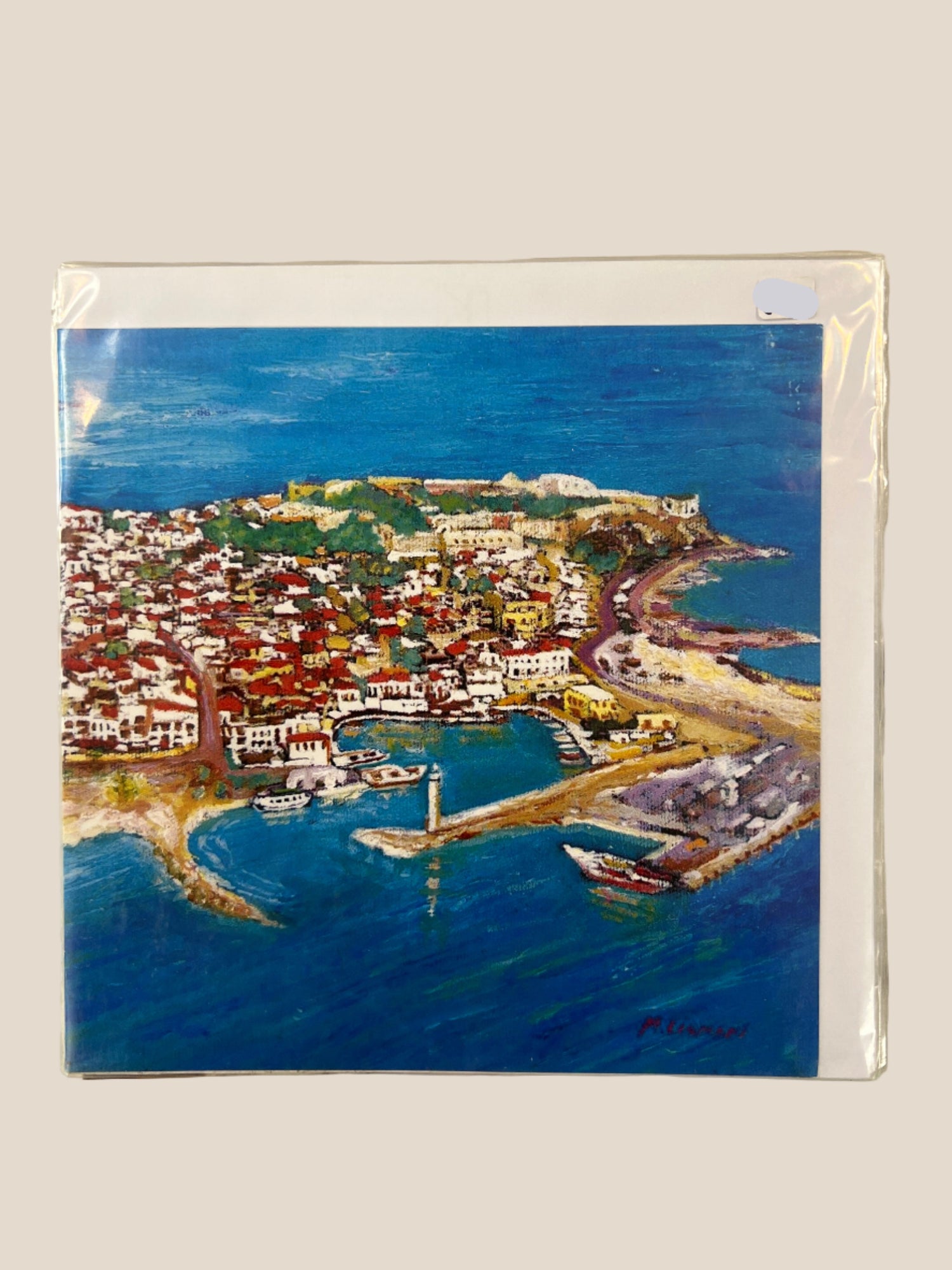 Mediterranean Greeting Cards- Original Prints - Salt &amp; Creek