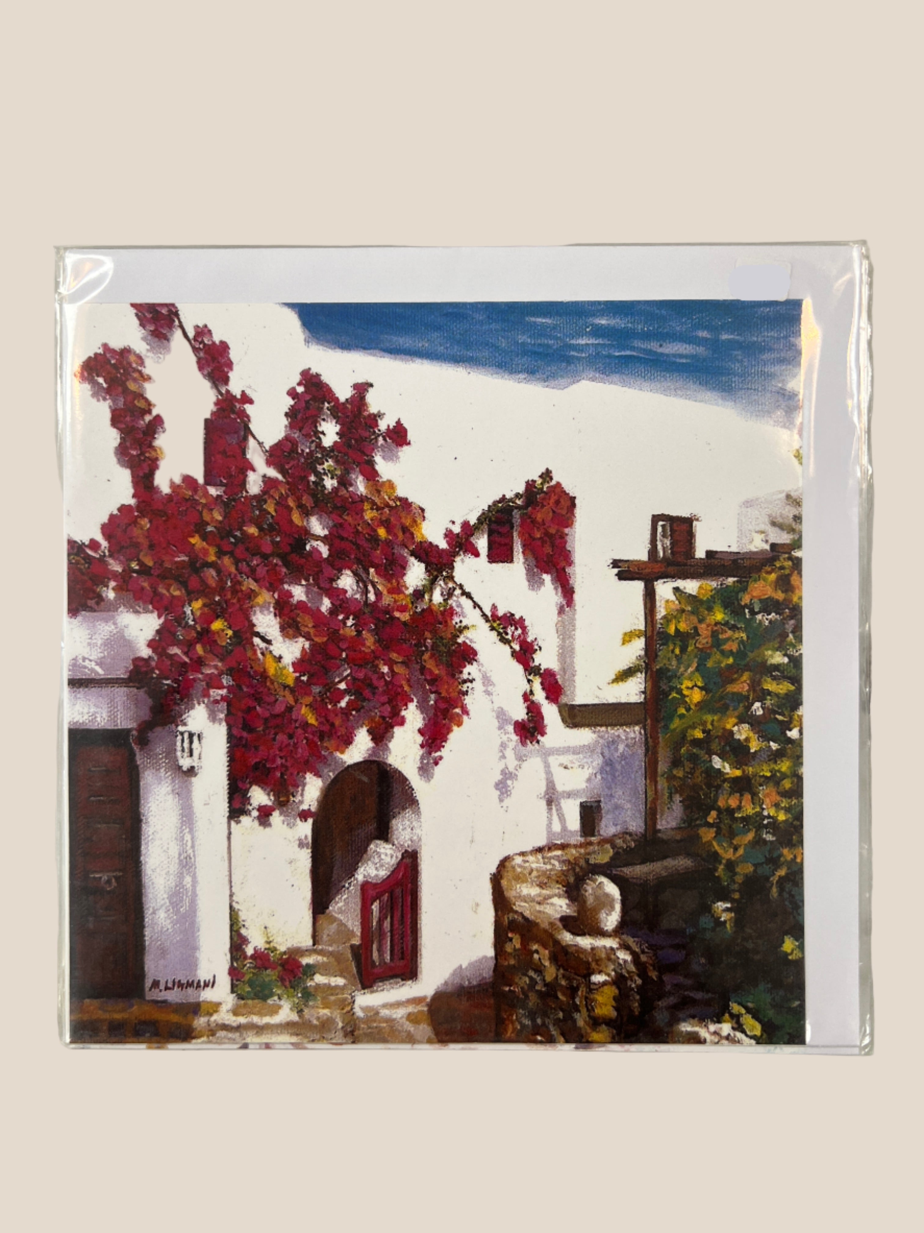 Mediterranean Greeting Cards- Original Prints - Salt &amp; Creek