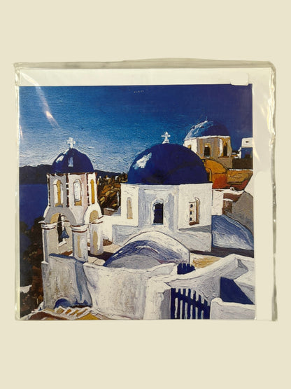 Mediterranean Greeting Cards- Original Prints - Salt &amp; Creek