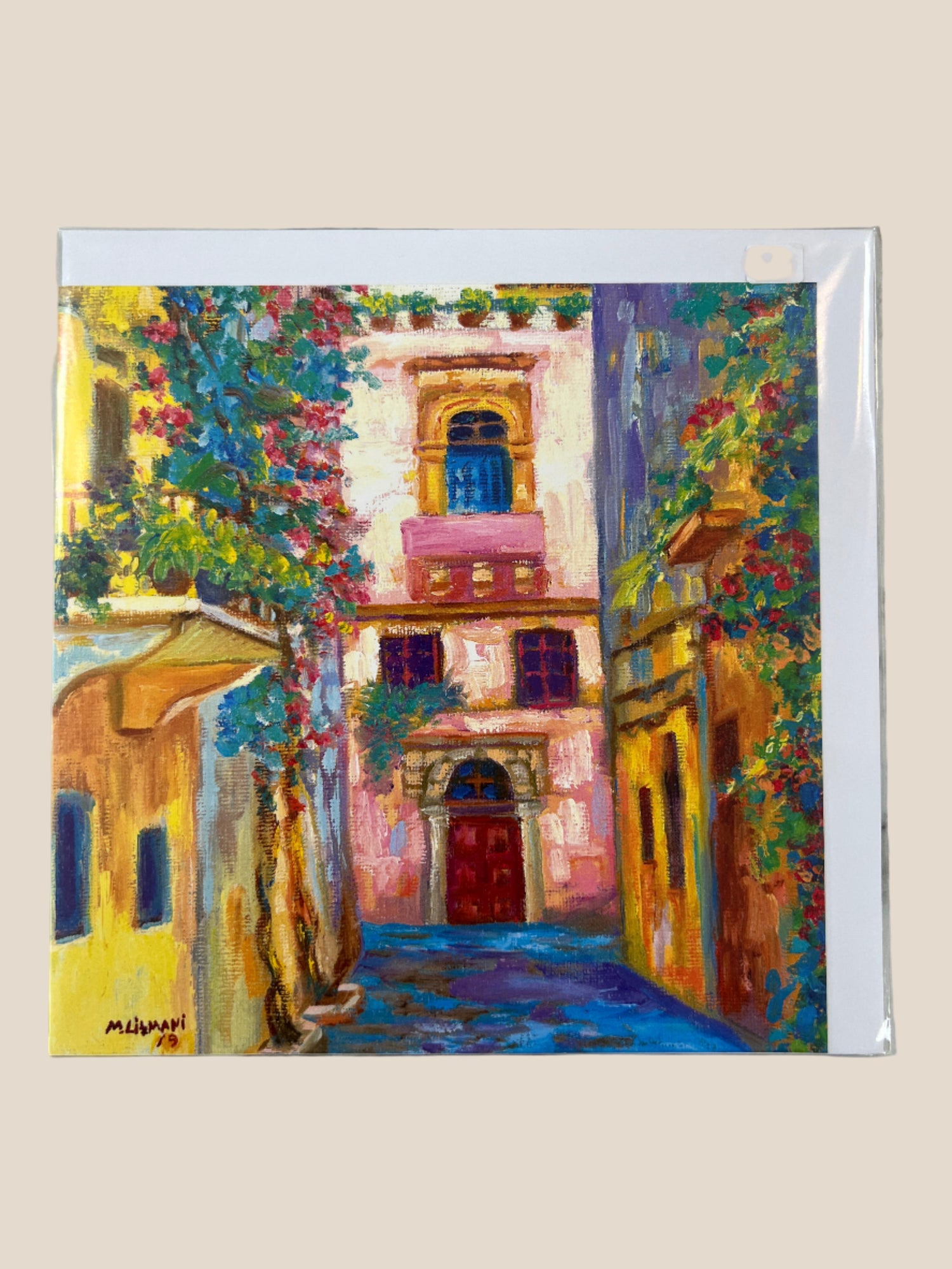 Mediterranean Greeting Cards- Original Prints - Salt &amp; Creek