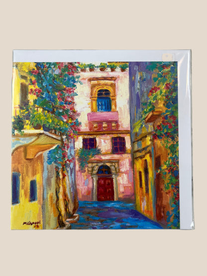 Mediterranean Greeting Cards- Original Prints - Salt &amp; Creek