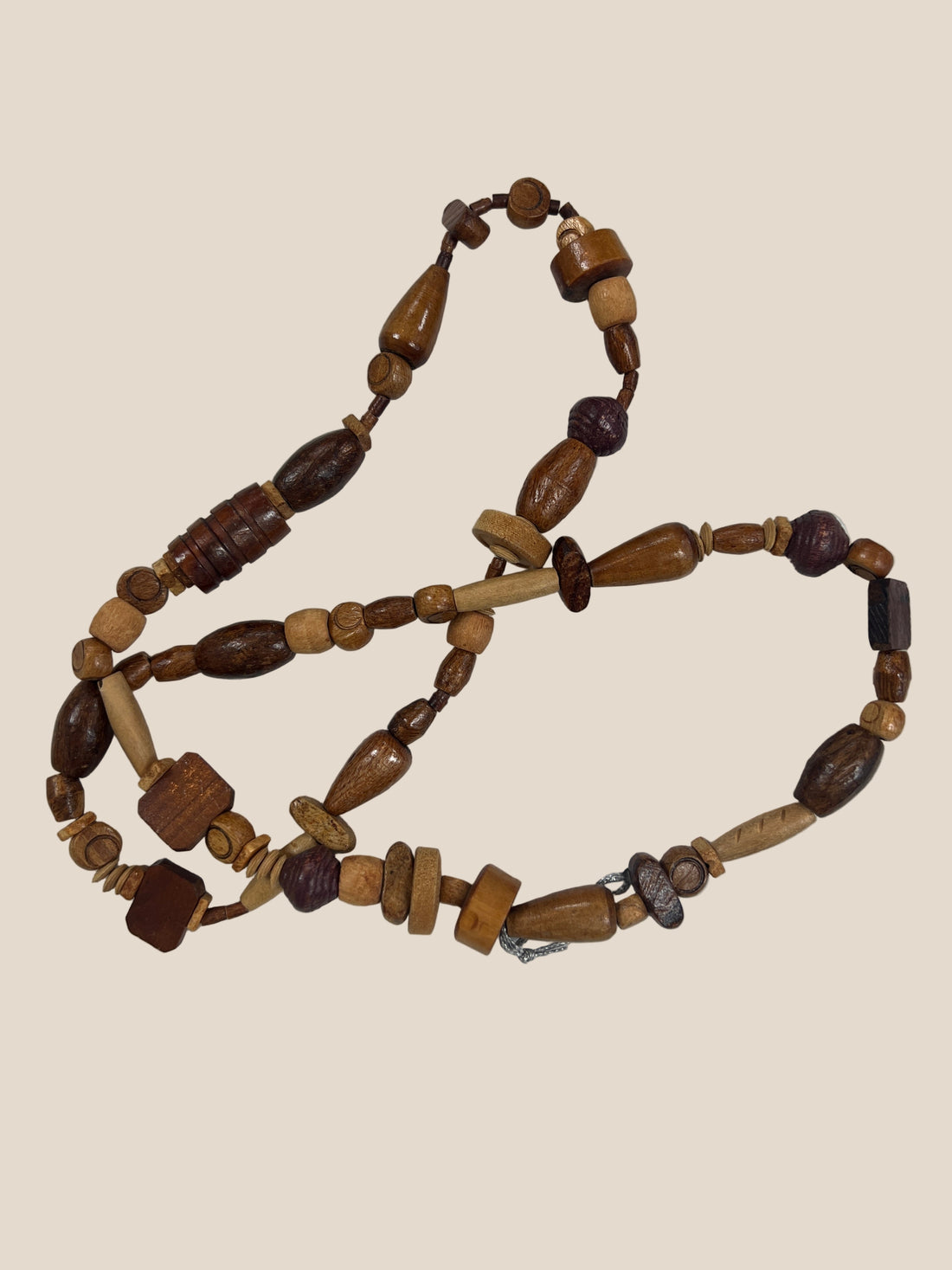 Wooden Beaded Necklace
