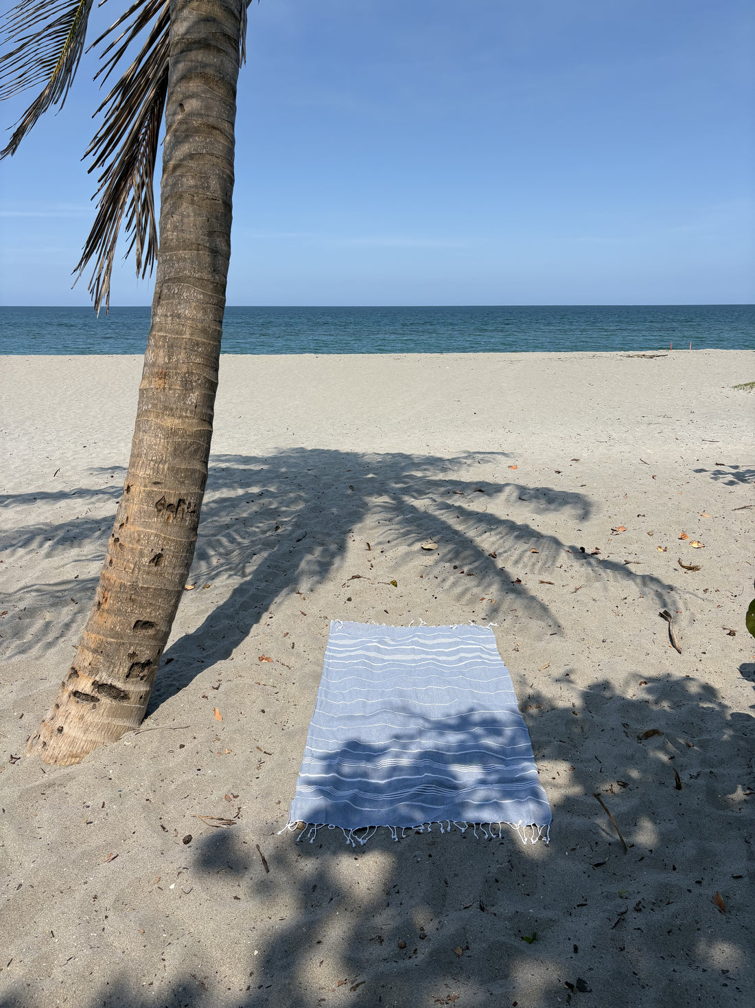 Recycled Cotton Blend Turkish Towel