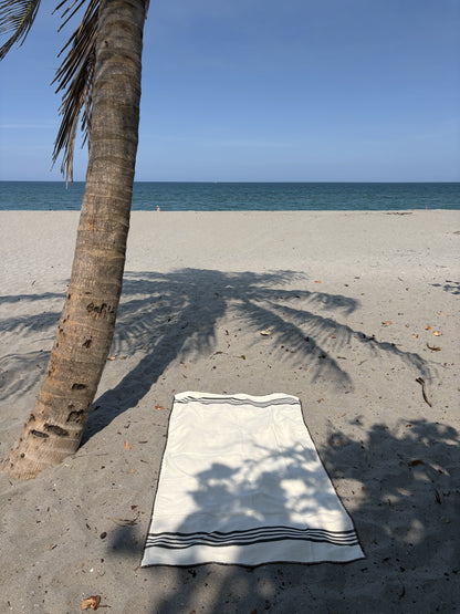 XL Hamam Beach Towel with Farmers Stitched Corners