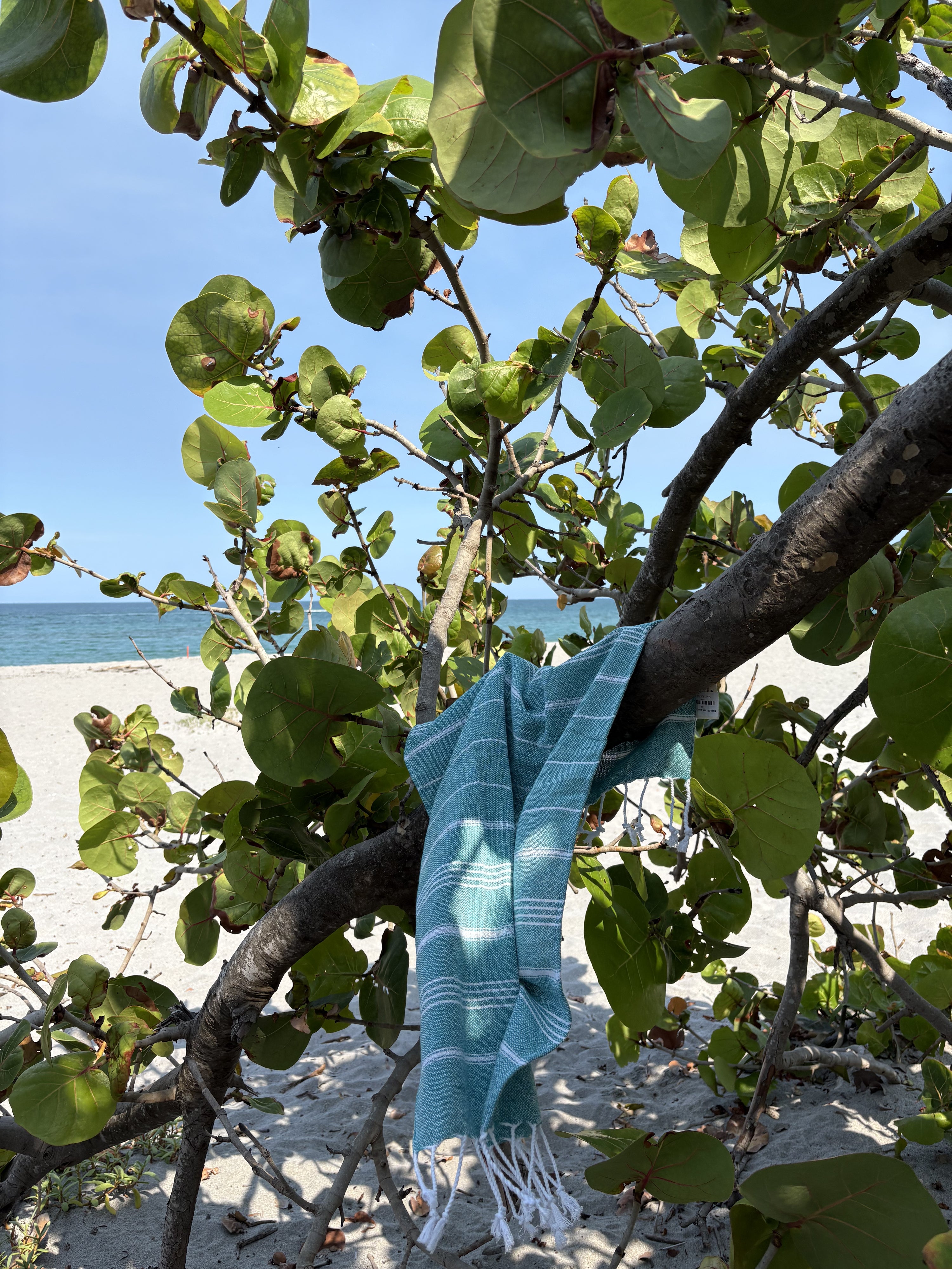 Striped Kitchen Towel - Salt &amp; Creek